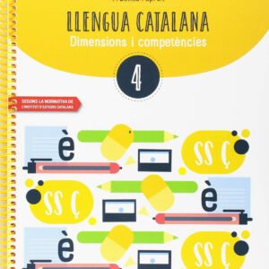 QUADERN LLENGUA CATALANA 4T.PRIMARIA. COMPETENCIES BÀSIQUES