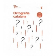 QUADERN D'ORTOGRAFÍA 6E.PRIMARIA