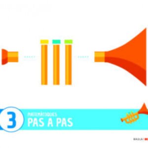 Matemàtiques Pas a pas Infantil Quadern 3 Nivell 1