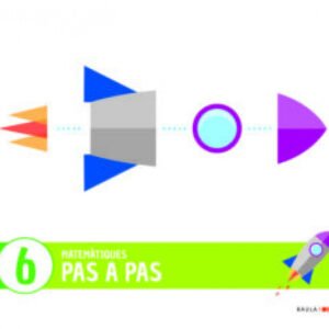Matemàtiques Pas a pas Infantil Quadern 6 Nivell 2