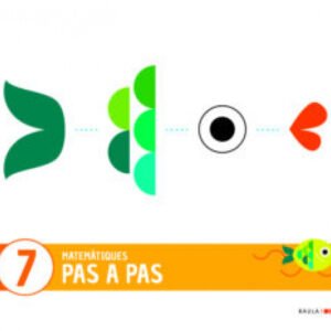 Matemàtiques Pas a pas Infantil Quadern 7 Nivell 3