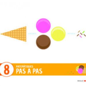 Matemàtiques Pas a pas Infantil Quadern 8 Nivell 3