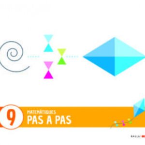 Matemàtiques Pas a pas Infantil Quadern 9 Nivell 3