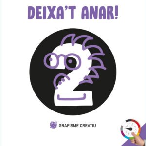 Deixa't anar! Grafisme creatiu 2 Infantil