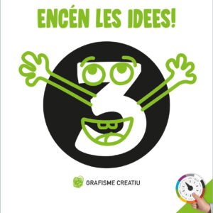 Encén les idees! Grafisme creatiu 3 Infantil