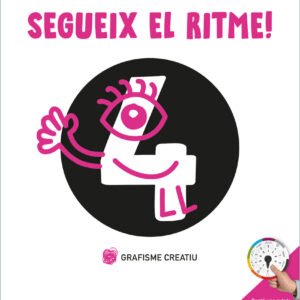 Segueix el ritme! Grafisme creatiu 4 Infantil