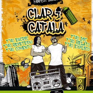 CLAR I CATALÀ.LLENGUA CATALANA 5ºEP CATALUÑA 22 FANFEST