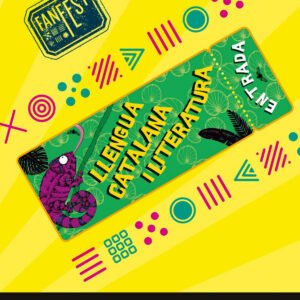 QUADERN LLENGUA 6E.PRIMARIA. FANFEST. CATALUNYA 2023