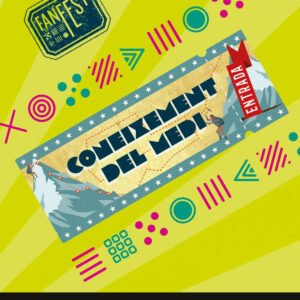 QUADERN CONEIXEMENT MEDI 6E.PRIMARIA. FANFEST. CATALUNYA 2023