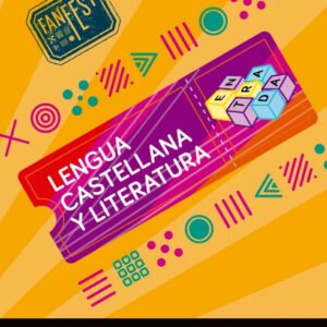 CUADERNO LENGUA CASTELLANA 1R.PRIMARIA. ESPIRAL. FANFEST. CATALUNYA 2023