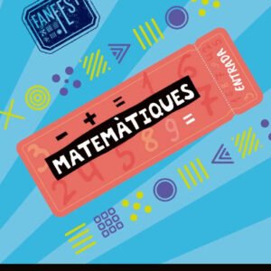 QUADERN MATEMÀTIQUES 1R.PRIMARIA ESPIRAL. FANFEST. CATALUNYA 2023