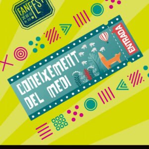 QUADERN CONEIXEMENT DEL MEDI 1R.PRIMARIA ESPIRAL. FANFEST. CATALUNYA 2023