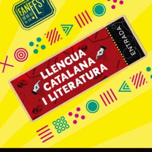 QUADERN LLENGUA 3R.PRIMARIA ESPIRAL. FANFEST. CATALUNYA 2023