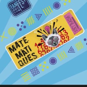 QUADERN MATEMÀTIQUES 3R.PRIMARIA. ESPIRAL. FANFEST. CATALUNYA 2023