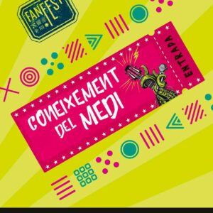 QUADERN CONEIXEMENT MEDI 3R.PRIMARIA. ESPIRAL. FANFEST. CATALUNYA 2023