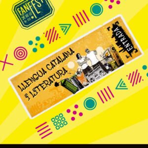 QUADERN LLENGUA 5E.PRIMARIA. ESPIRAL. FANFEST. CATALUNYA 2023