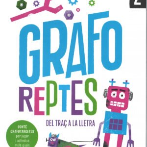 QUADERN GRAFOMOTRICITAT CREATIVA 2 EI CAT 25