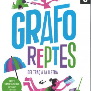 QUADERN GRAFOMOTRICITAT CREATIVA 3 EI CAT 25