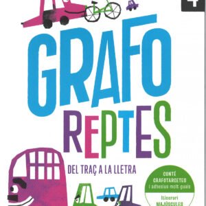 QUADERN GRAFOMOTRICITAT CREATIVA 4 EI CAT 25