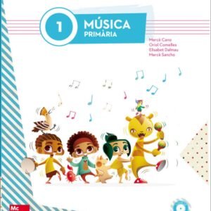Musica 1r.primaria.(+cd audicions)