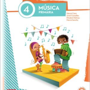 Música 4t.primaria. +cd audicions