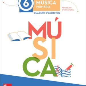 Quadern música 6e.primaria