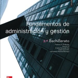 FUNDAMENTOS DE ADMINISTRACION Y GESTION 2 BACHILLERATO 2017