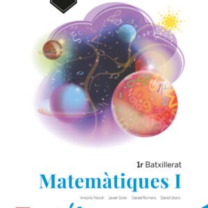 MATEMATIQUES 1 BACH MEDITERR NOVA CAT