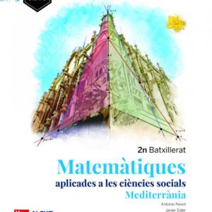 Matematiques Aplicades a les Ciencies Socials 2n Batxillerat - Mediterrania