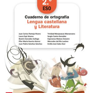 Lengua castellana y Literatura 2.ESO. Libro de trabajo de ortografia