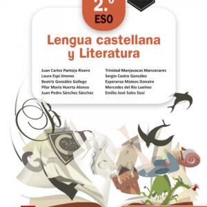 LENGUA Y LITERATURA 2ºESO. LOMLOE. ANDALUCÍA 2024