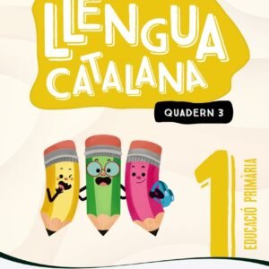Comunica 1. Llengua catalana. Quadern 3