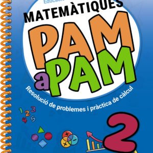 Pam a pam 2. Matemàtiques
