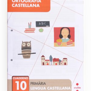 Ortografía castellana 10. Primària