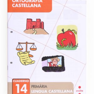 Ortografía castellana 14. Primària
