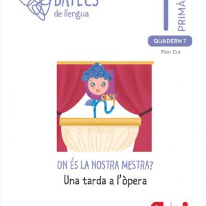 Batecs de Llengua. 1 Primària