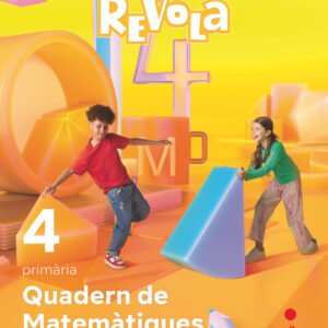 Quadern de Matemàtiques 4t.Primària. Revola. Catalunya 2023