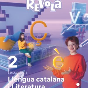 Llengua catalana 2n.eso. Revola. Catalunya 2023