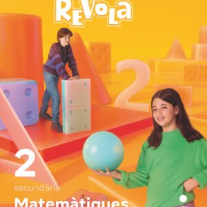 Matemàtiques 2n.eso. Revola. Catalunya 2023