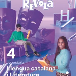 Llengua catalana 4t.eso. Revola. Catalunya 2023