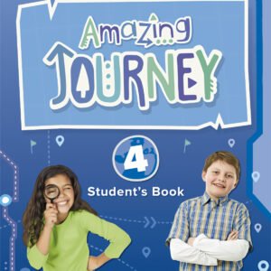 AMAZING JOURNEY 4 STUDENT'S PACK