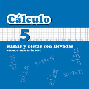 Matemáticas 2º Primaria Cuadernos de Cálculo 5