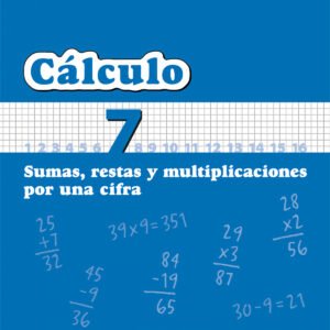 Matemáticas 1º Primaria Cuadernos de Cálculo 7