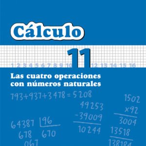 Matemáticas 1º Primaria Cuadernos de Cálculo 11