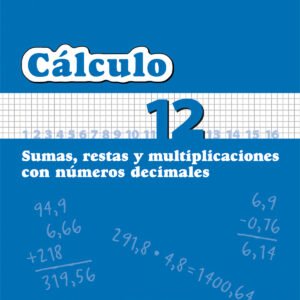 Matemáticas 1º Primaria Cuadernos de Cálculo 12