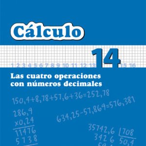 Matemáticas 1º Primaria Cuadernos de Cálculo 14