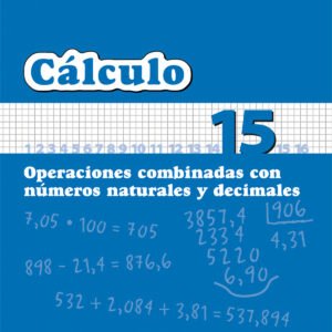 Matemáticas 1º Primaria Cuadernos de Cálculo 15