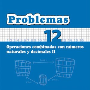 Matemáticas 1º Primaria Cuadernos de Problemas 12