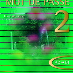 Mot de Passe 2. Livre de lélève