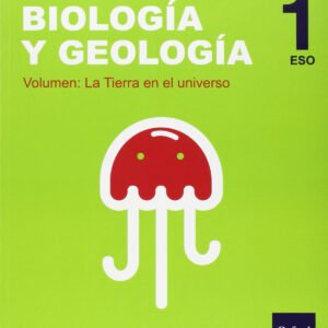 Biología y Geología Serie Líquen 1.º ESO Inicia Dual. Libro